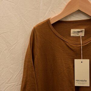 Mini Mioche Amber Jersey Swing Dress - 7/8 Girl